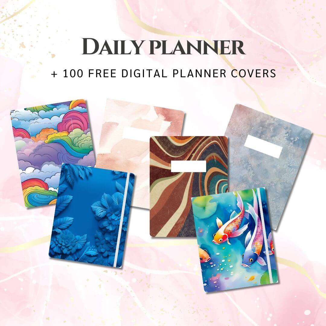 ADHD Planner - Digital Planner