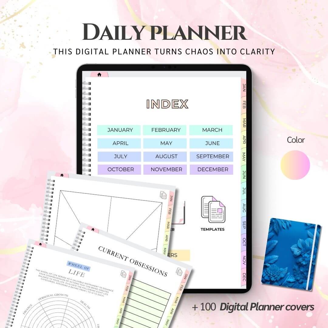 ADHD Planner - Digital Planner