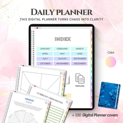 ADHD Planner - Digital Planner