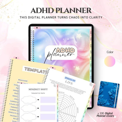 ADHD Planner - Digital Planner