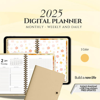 2025 Dated Digital Planner