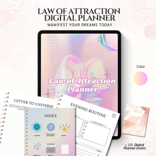 Law of Attraction Planner