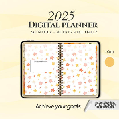 2025 Dated Digital Planner