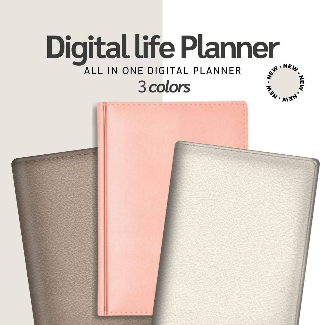 Digital Planner - All In One Digital Planner