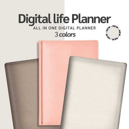 Digital Planner - All In One Digital Planner