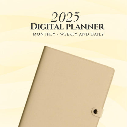 2025 Dated Digital Planner