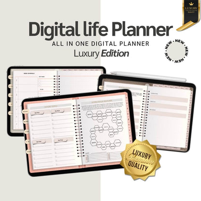 Digital Planner - All In One Digital Planner