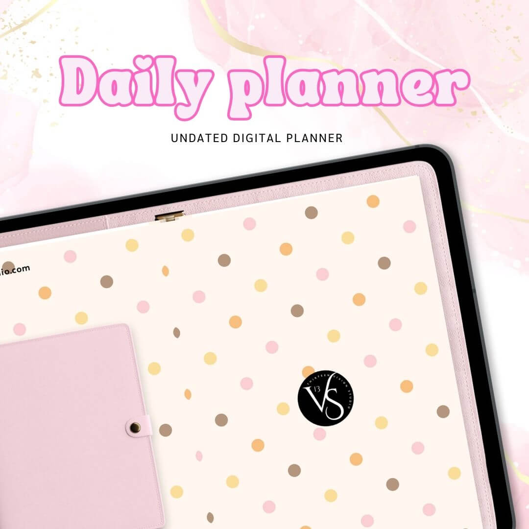 Undated Daily Planner