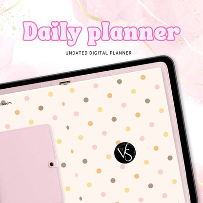 Undated Daily Planner