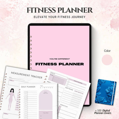 Fitness Planner for women