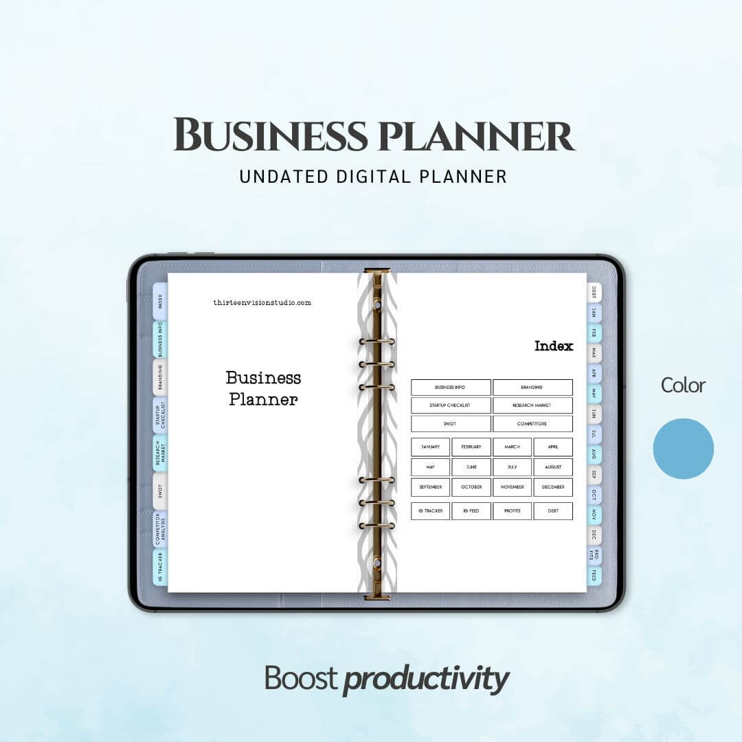 2025 Business Planner