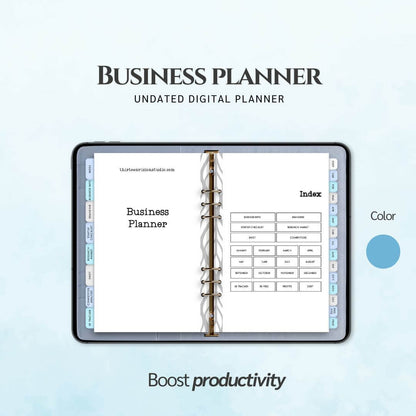 2025 Business Planner