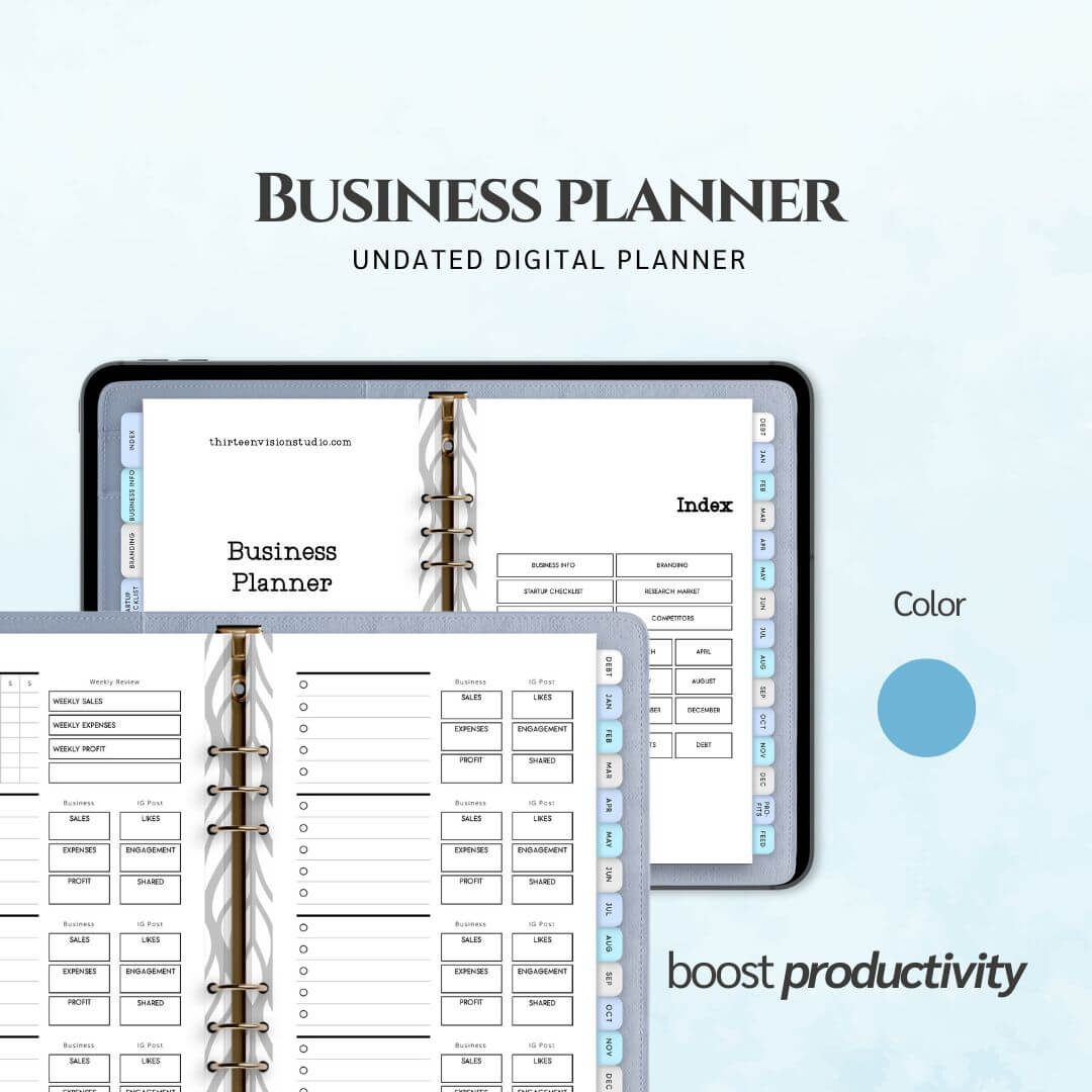 2025 Business Planner