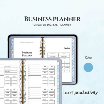 2025 Business Planner