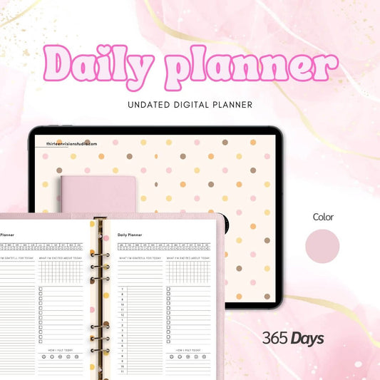 Undated Digital Planner